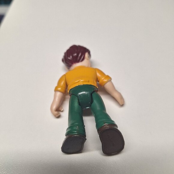 Keenway Dollhouse Male Figure Vintage Toy Dad Uncle Brother‎ Brown Hair - Picture 4 of 6